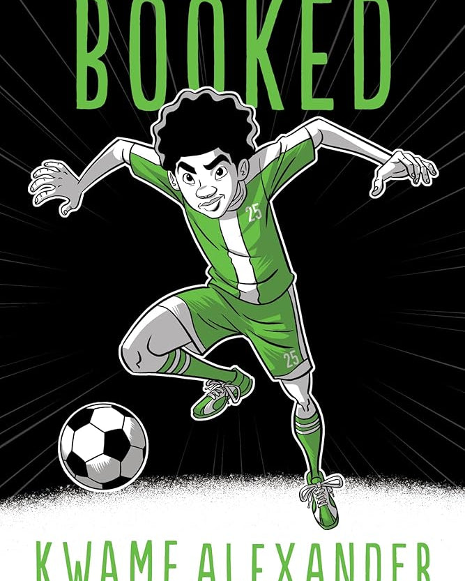 Booked Graphic Novel (The Crossover Series)