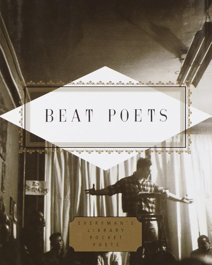 Beat Poets (Everyman's Library Pocket Poets Series)