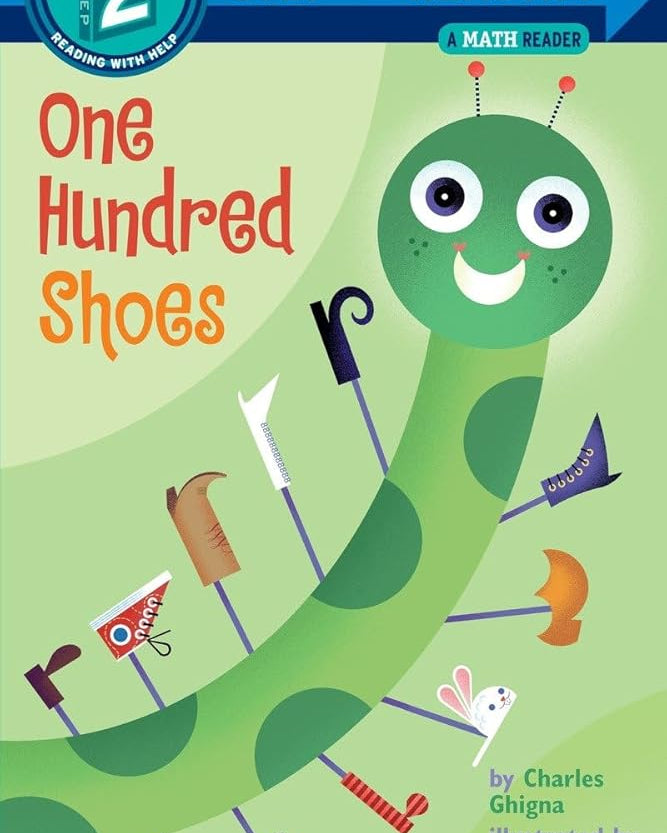 One Hundred Shoes: A Math Reader (Step-Into-Reading, Step 2)