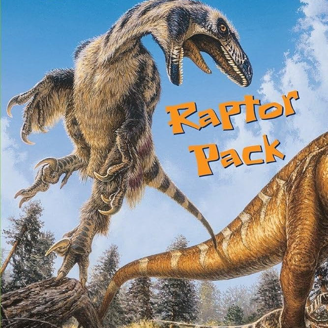 Raptor Pack (Step-into-Reading, Step 5)