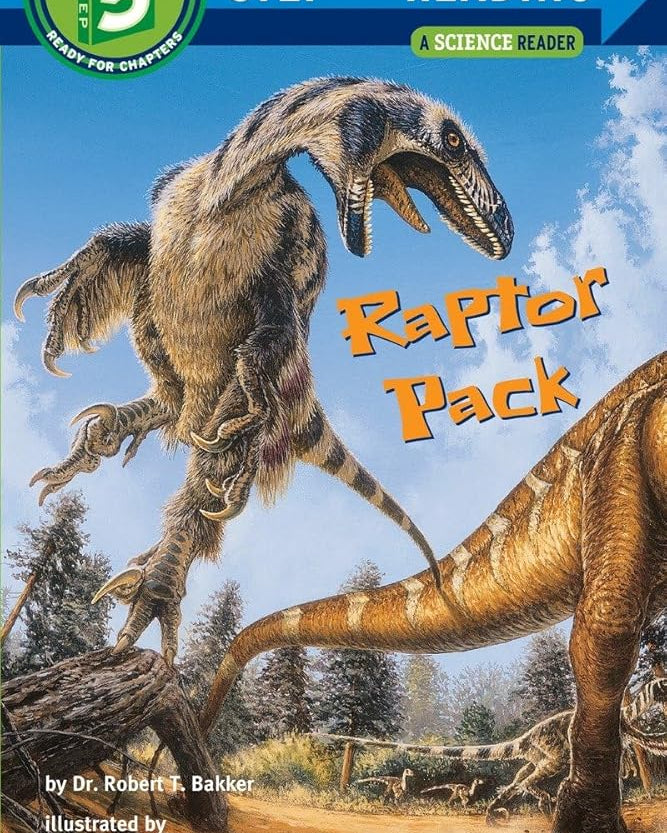 Raptor Pack (Step-into-Reading, Step 5)