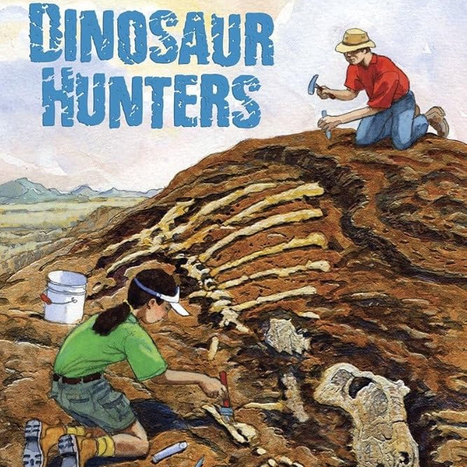 Dinosaur Hunters (Step into Reading)