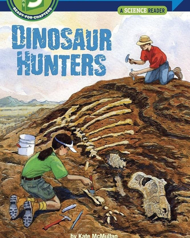 Dinosaur Hunters (Step into Reading)