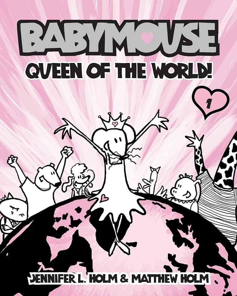 Babymouse #1: Queen of the World!