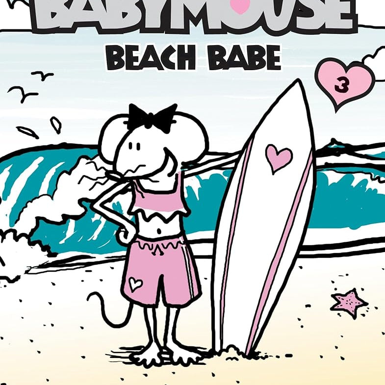Beach Babe (Babymouse #3)