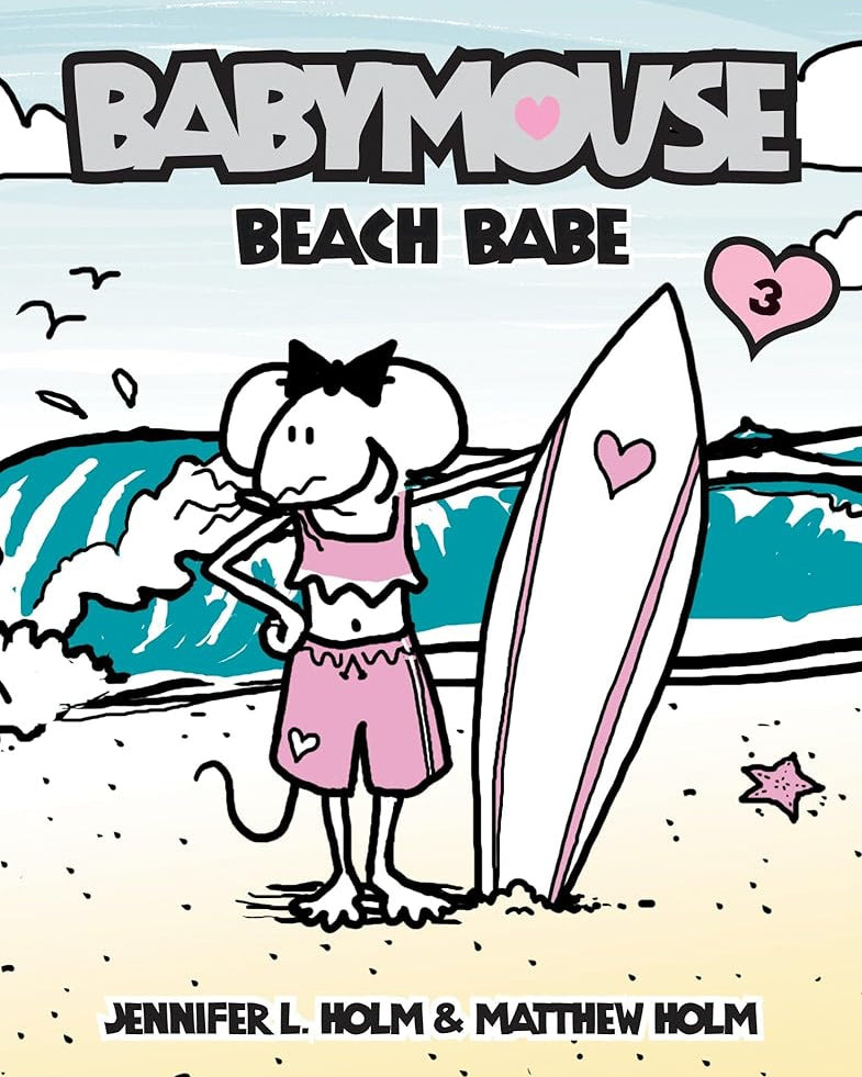 Beach Babe (Babymouse #3)