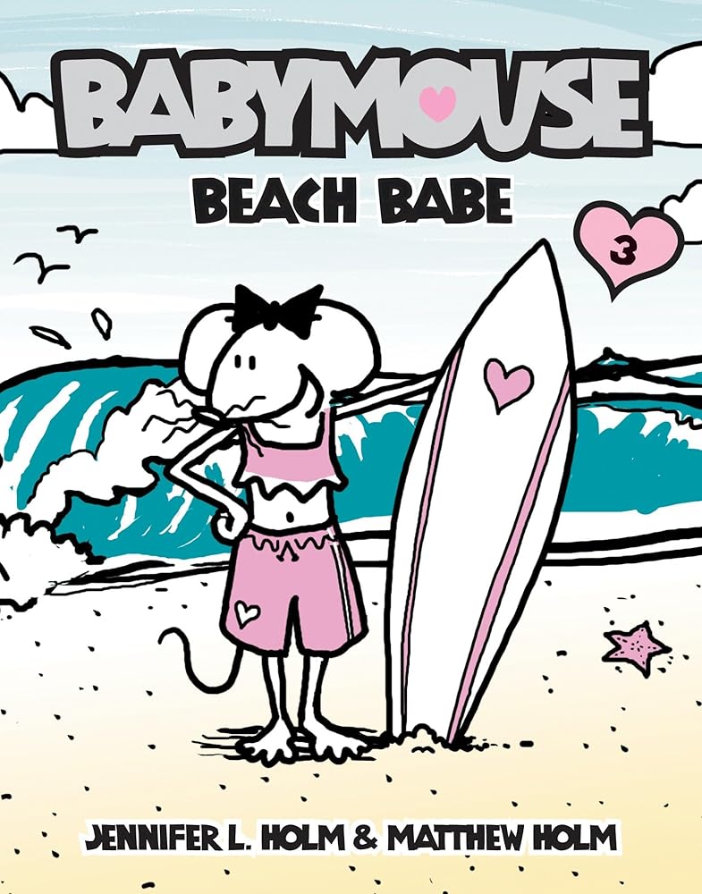 Beach Babe (Babymouse #3)