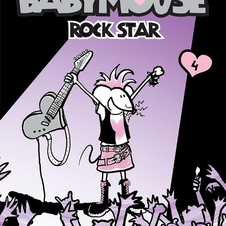 Babymouse #4: Rock Star