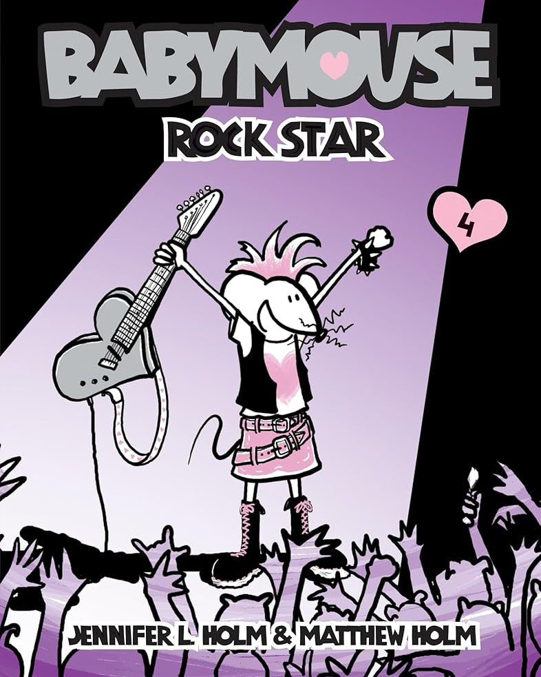 Babymouse #4: Rock Star