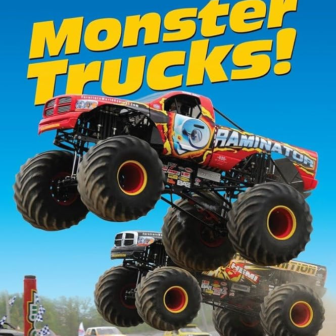 Monster Trucks! (Step into Reading)