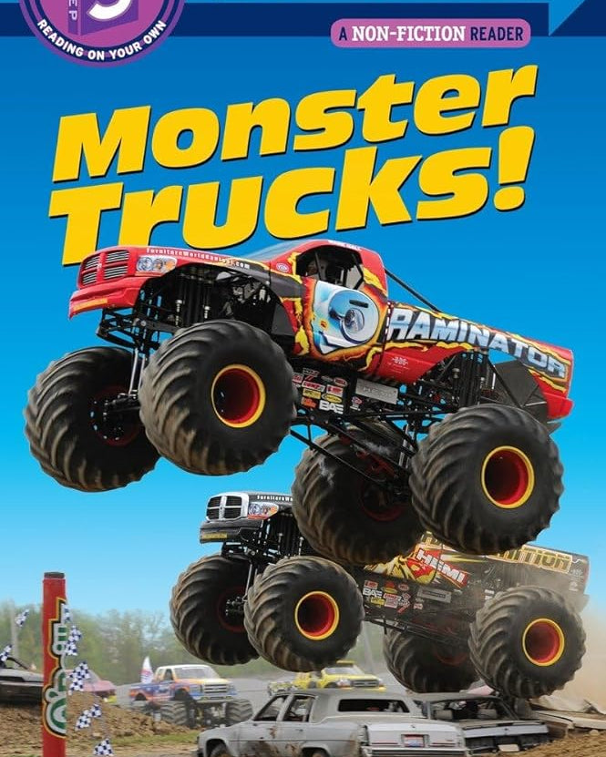 Monster Trucks! (Step into Reading)