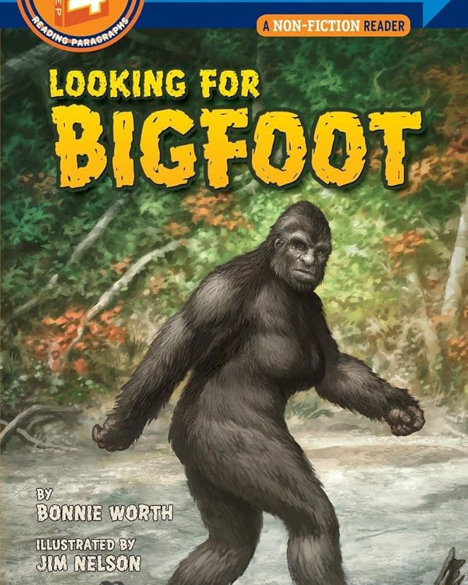 Looking for Bigfoot (Step into Reading)
