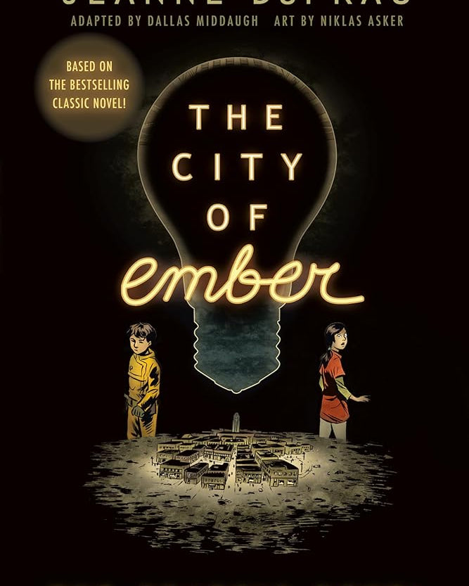 The City of Ember: (The Graphic Novel)