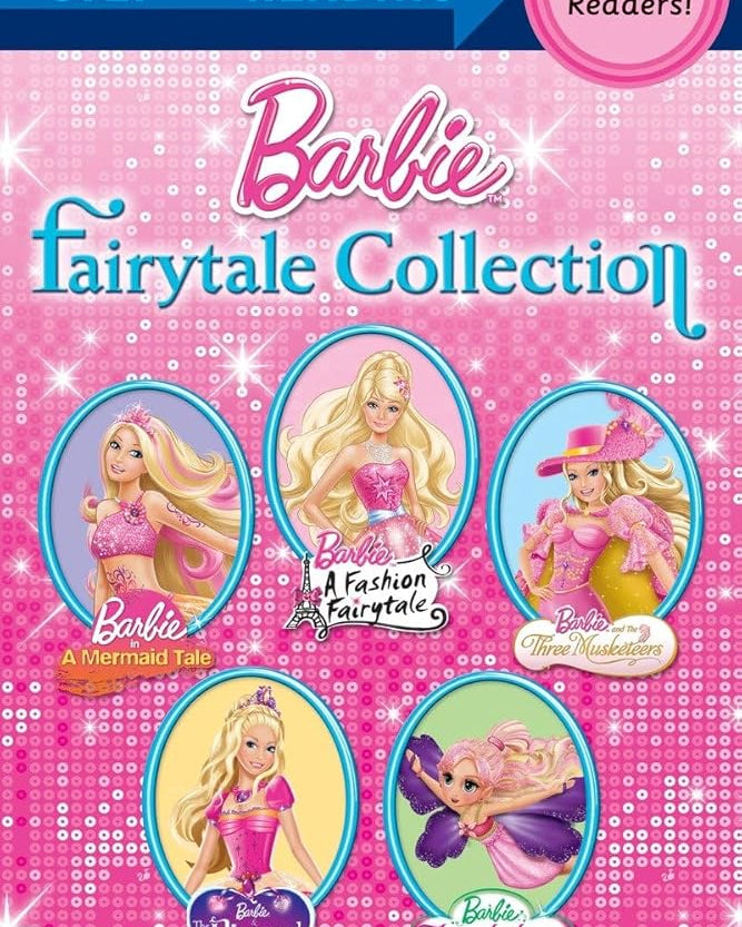 Fairytale Collection (Barbie) (Step into Reading)