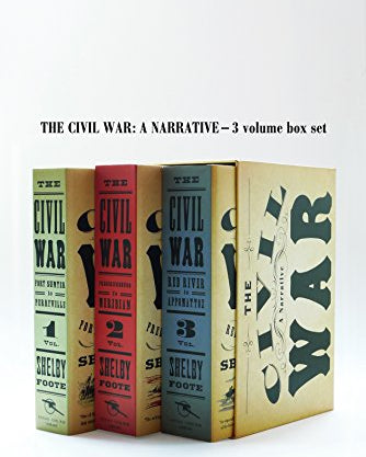 Civil War Volumes 1-3 Box Set