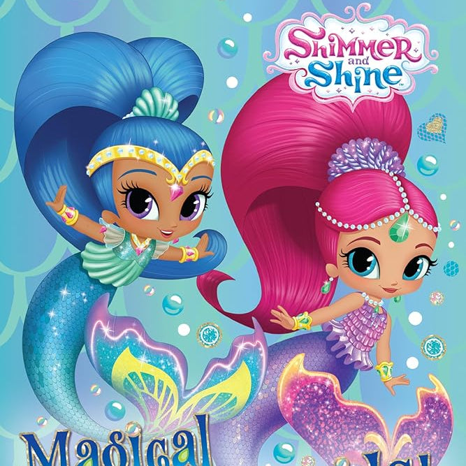 Magical Mermaids! (Shimmer and Shine) (Step into Reading)