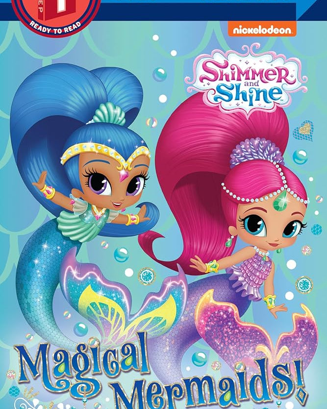 Magical Mermaids! (Shimmer and Shine) (Step into Reading)