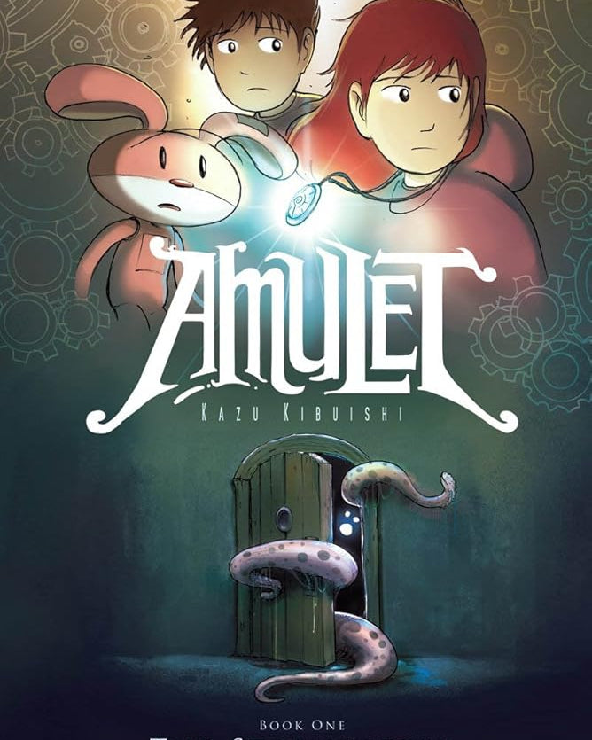 The Stonekeeper: A Graphic Novel (Amulet #1) (1)
