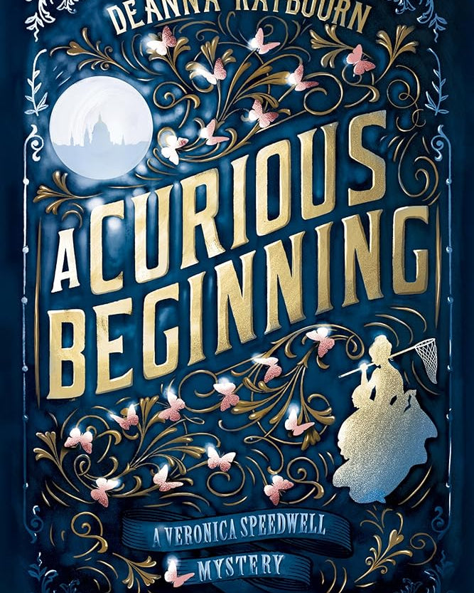 A Curious Beginning (A Veronica Speedwell Mystery)