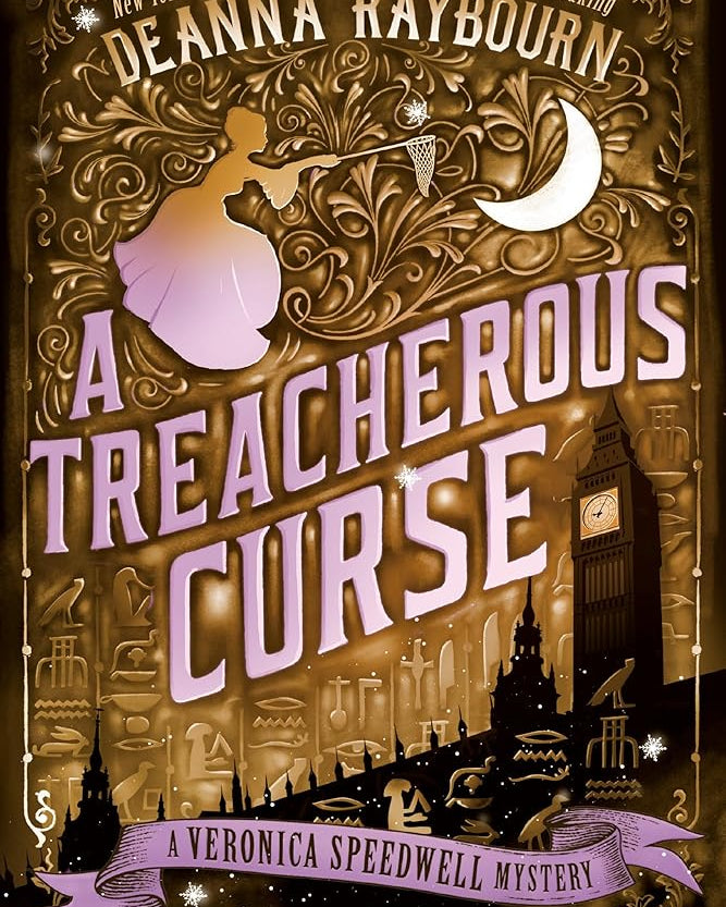 A Treacherous Curse: 3