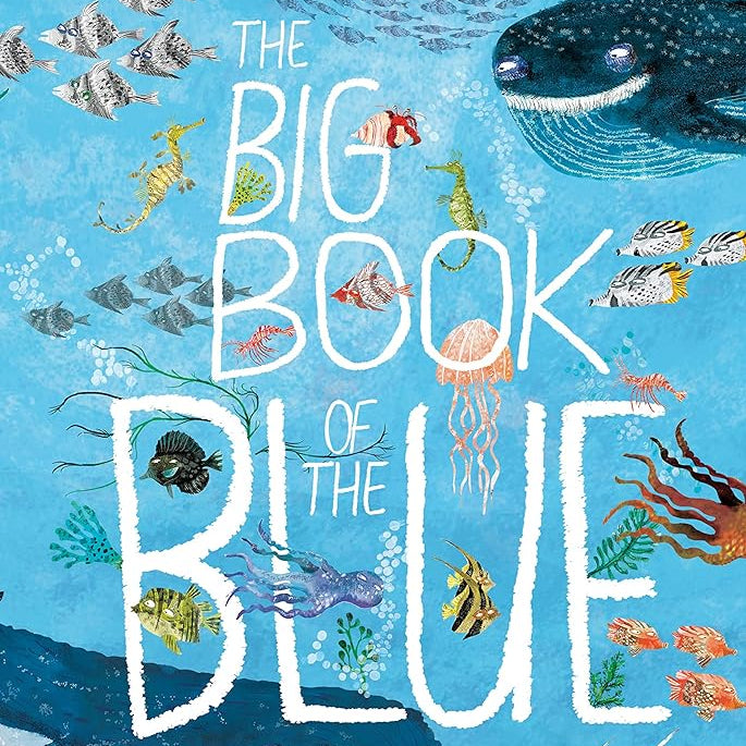 The Big Book of the Blue (The Big Book Series)