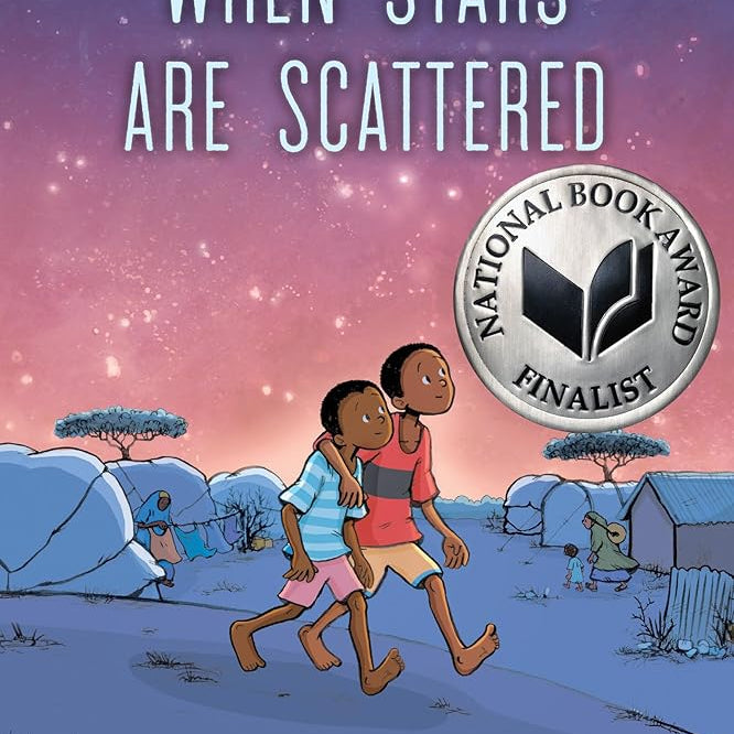 When Stars Are Scattered: (National Book Award Finalist)