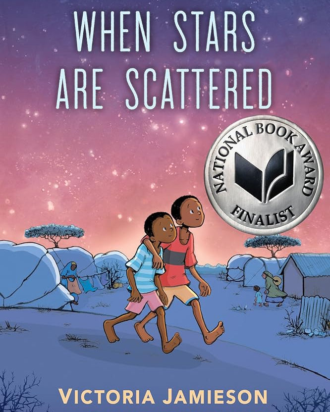 When Stars Are Scattered: (National Book Award Finalist)
