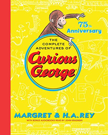 Complete Adventures of Curious George (Anniversary)