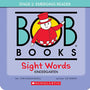 Bob Books - Sight Words Kindergarten Box Set Phonics, Ages 4 and Up, Kindergarten, Flashcards (Stage 2: Emerging Reader)