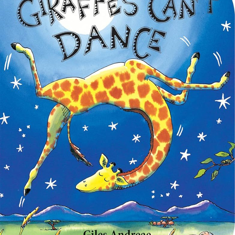 Giraffes Can't Dance (Board Book)