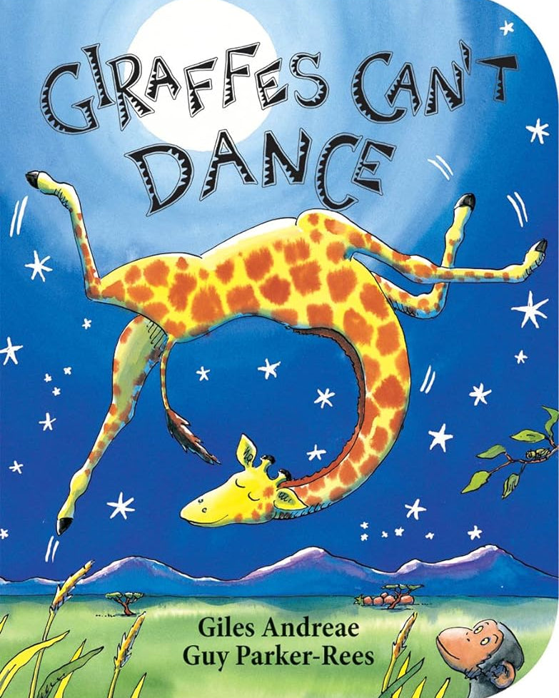 Giraffes Can't Dance (Board Book)