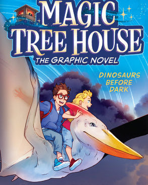 Dinosaurs Before Dark Graphic Novel