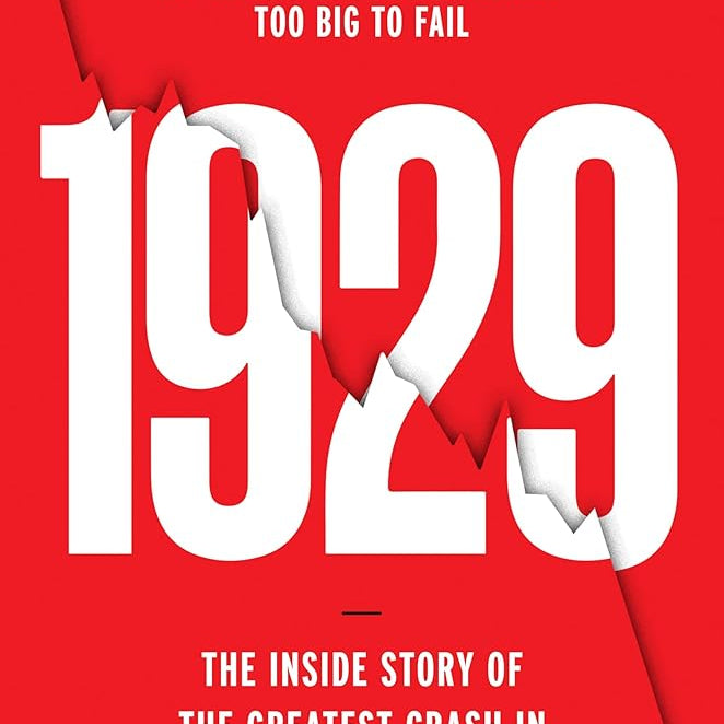 1929: The Inside Story of the Greatest Crash in Wall Street History *SIGNED BY AUTHOR*