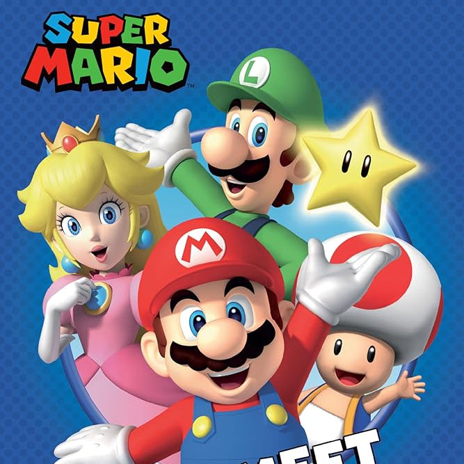 Super Mario: Meet Mario! (Nintendo®) (Step into Reading)