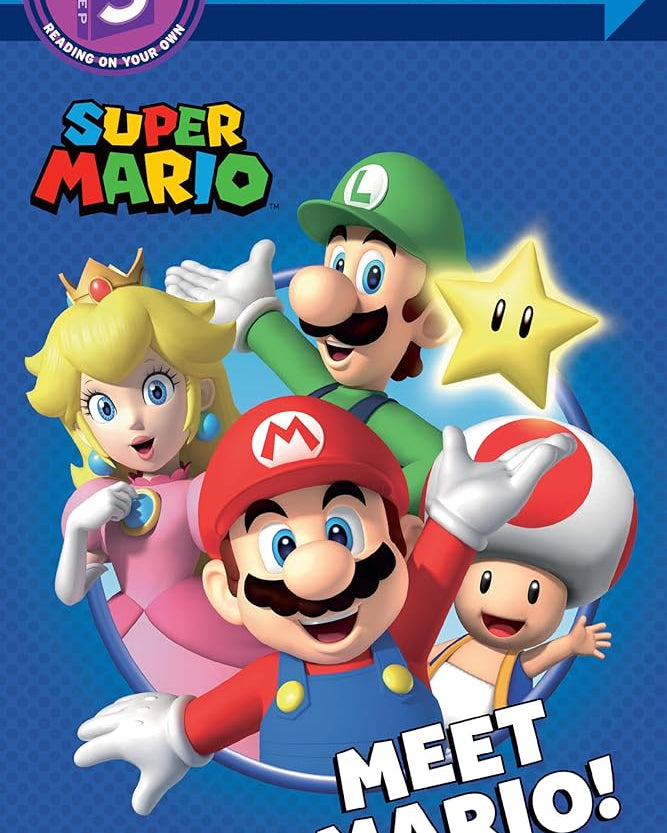Super Mario: Meet Mario! (Nintendo®) (Step into Reading)