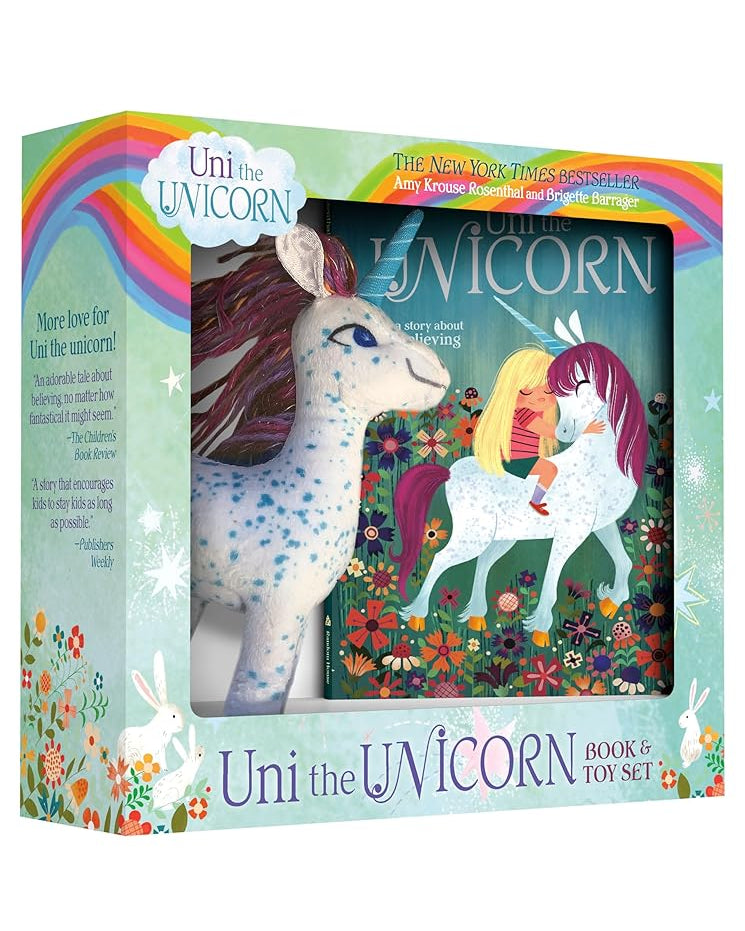 Uni the Unicorn Book and Toy Set