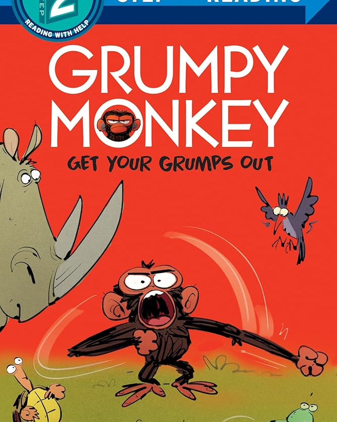 Grumpy Monkey Get Your Grumps Out (Grumpy Monkey Step Into Reading)
