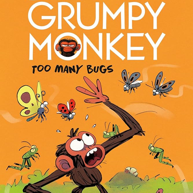 Grumpy Monkey Too Many Bugs (Grumpy Monkey Step Into Reading)