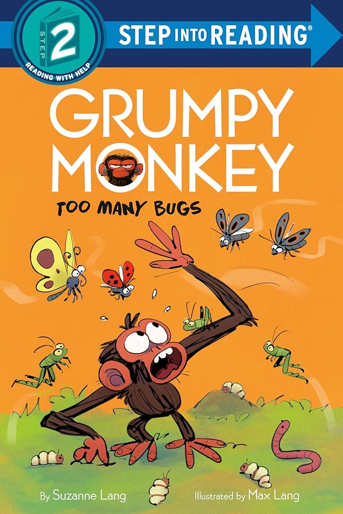 Grumpy Monkey Too Many Bugs (Grumpy Monkey Step Into Reading)