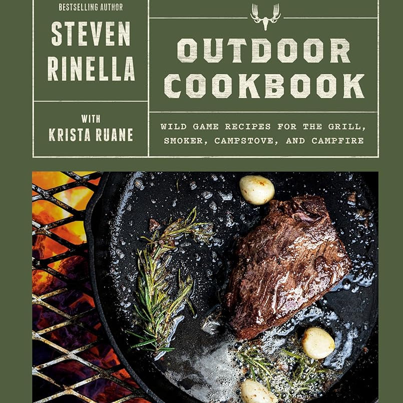 The MeatEater Outdoor Cookbook: Wild Game Recipes for the Grill, Smoker, Campstove, and Campfire