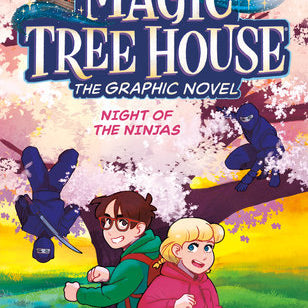 Night of the Ninjas Graphic Novel