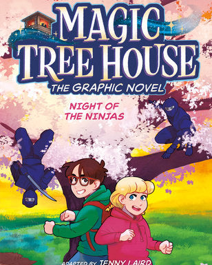 Night of the Ninjas Graphic Novel