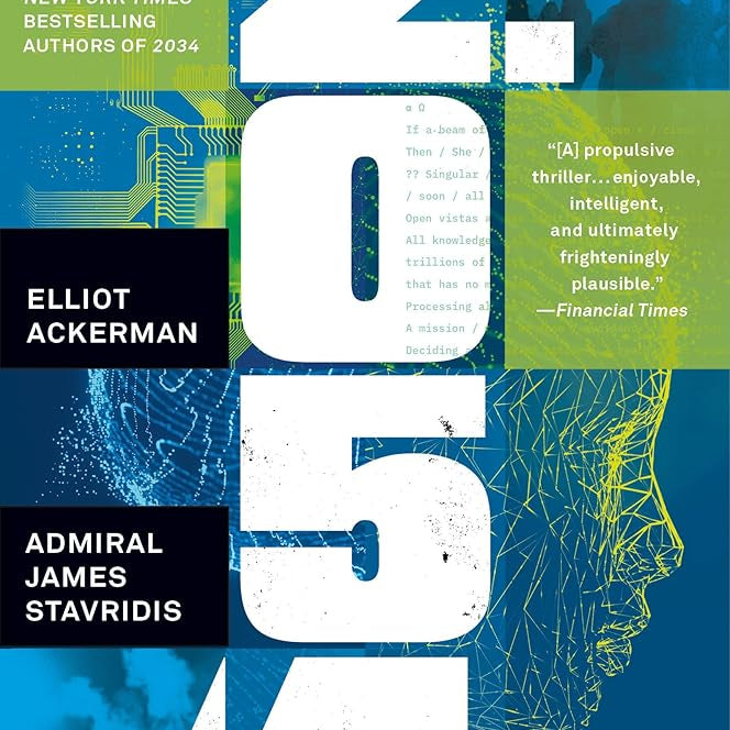 2054: A Novel *SIGNED BY AUTHOR*