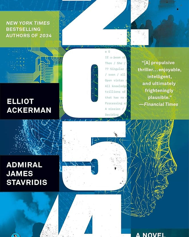 2054: A Novel *SIGNED BY AUTHOR*
