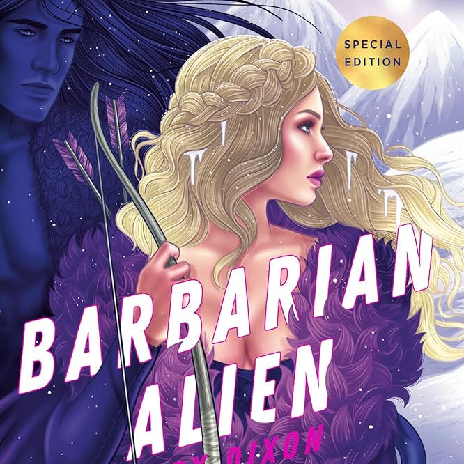 Barbarian Alien (Ice Planet Barbarians)