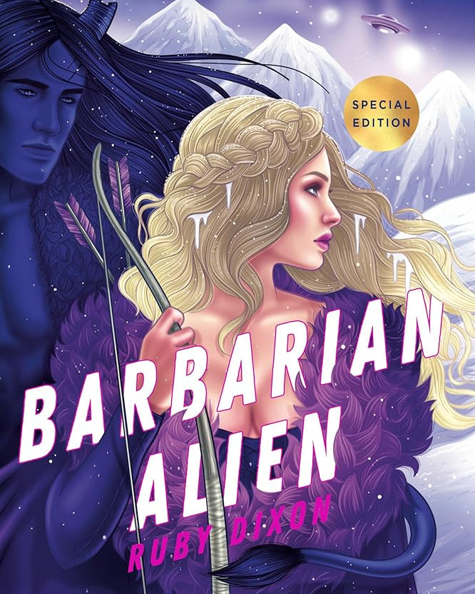 Barbarian Alien (Ice Planet Barbarians)