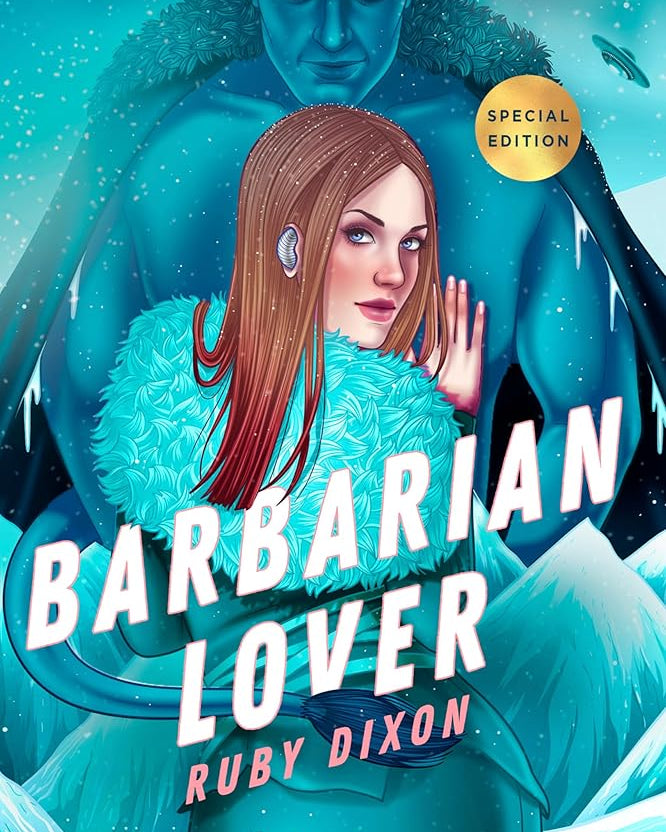 Barbarian Lover (Ice Planet Barbarians)