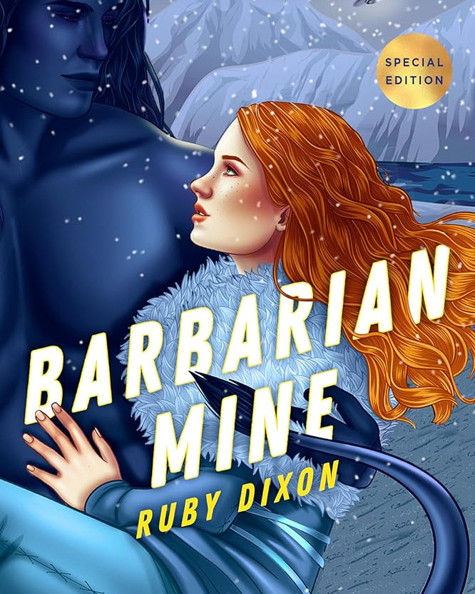 Barbarian Mine (Ice Planet Barbarians)