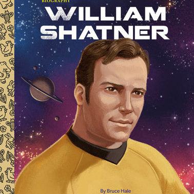 William Shatner: A Little Golden Book Biography