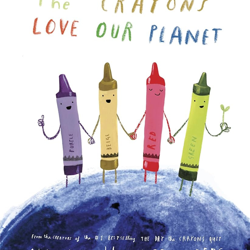The Crayons Love Our Planet